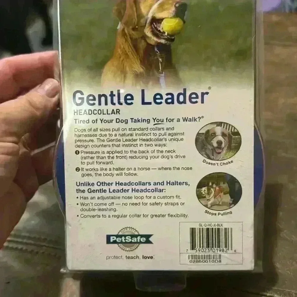 New X-large gentle leader